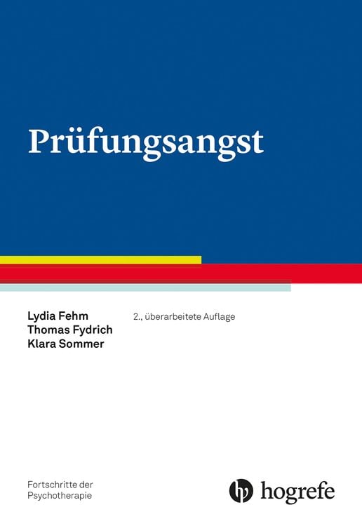Bild vom Artikel Prüfungsangst vom Autor Lydia Fehm
