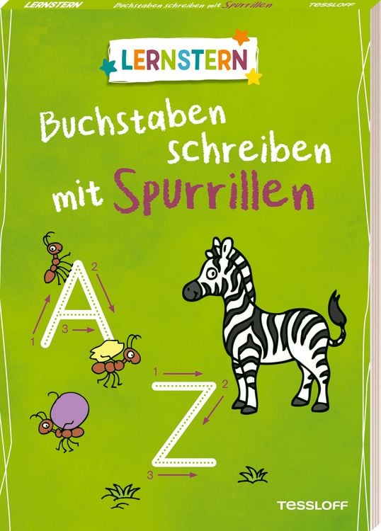 Produktbild: LERNSTERN. Buchstaben schreiben mit Spurrillen