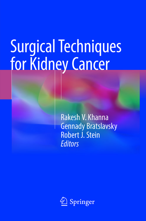 Produktbild: Surgical Techniques for Kidney Cancer