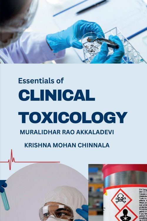 Produktbild: Essentials of Clinical Toxicology