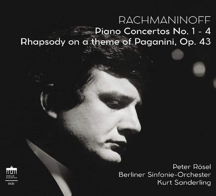Produktbild: Rachmaninoff:Piano Concertos & Paganini Rhapsody