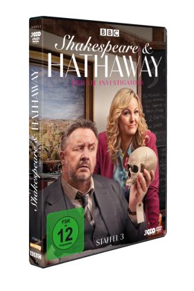 Produktbild: Shakespeare & Hathaway: Private Investigators - Staffel 3 [3 DVDs]