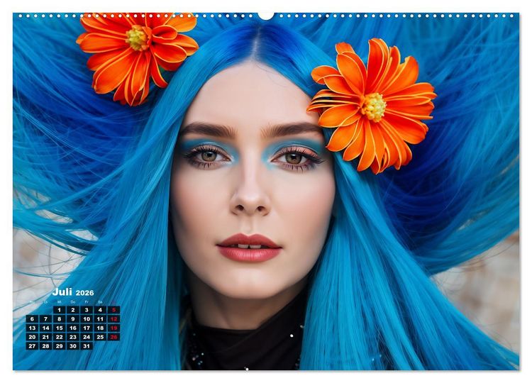 Produktbild: Glanz des Tages (Wandkalender 2026 DIN A2 quer), CALVENDO Monatskalender