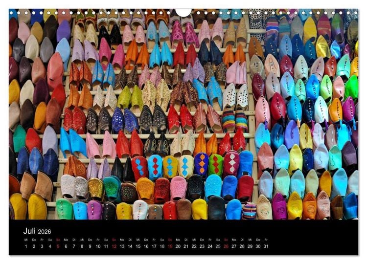 Produktbild: Farben des Orients (Wandkalender 2026 DIN A3 quer), CALVENDO Monatskalender