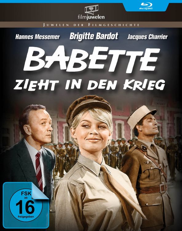 Produktbild: Babette zieht in den Krieg