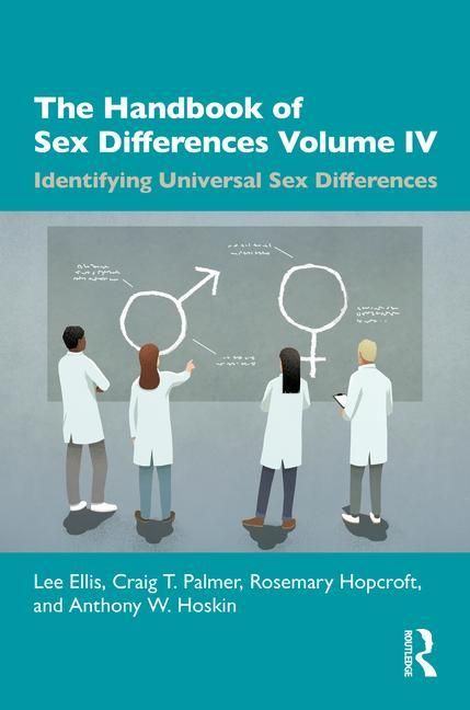 Produktbild: The Handbook of Sex Differences Volume IV Identifying Universal Sex Differences