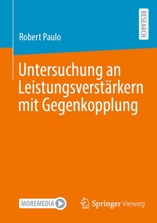 Produktbild: Untersuchung an Leistungsverst&auml;rkern mit Gegenkopplung