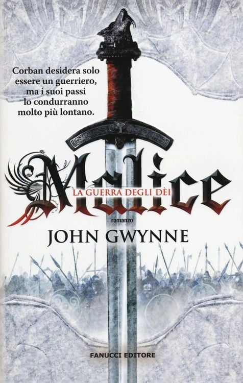 Produktbild: Gwynne, J: Malice. La guerra degli dei. La fede e l'inganno