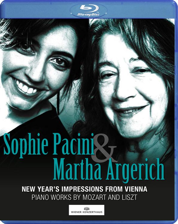 Produktbild: Sophie Pacini & Martha Argerich
