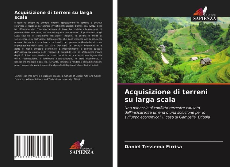 Produktbild: Acquisizione di terreni su larga scala