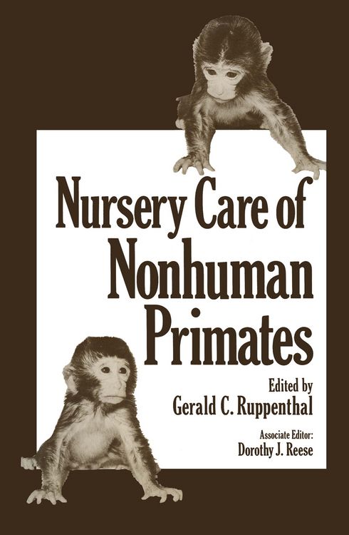 Produktbild: Nursery Care of Nonhuman Primates
