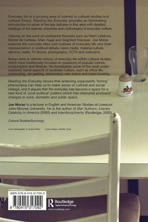 Produktbild: Reading the Everyday
