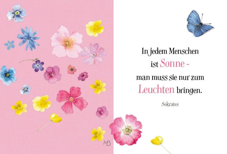 Produktbild: Kleine Anh&auml;nger-B&uuml;cher: GartenLiebe