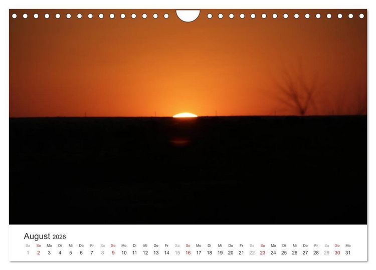 Produktbild: Namibia - Landschaftseindr&uuml;cke (Wandkalender 2026 DIN A4 quer), CALVENDO Monatskalender
