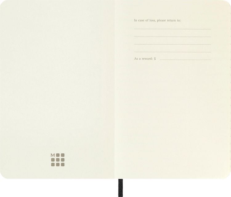 Produktbild: Moleskine. Notizbuch liniert klein