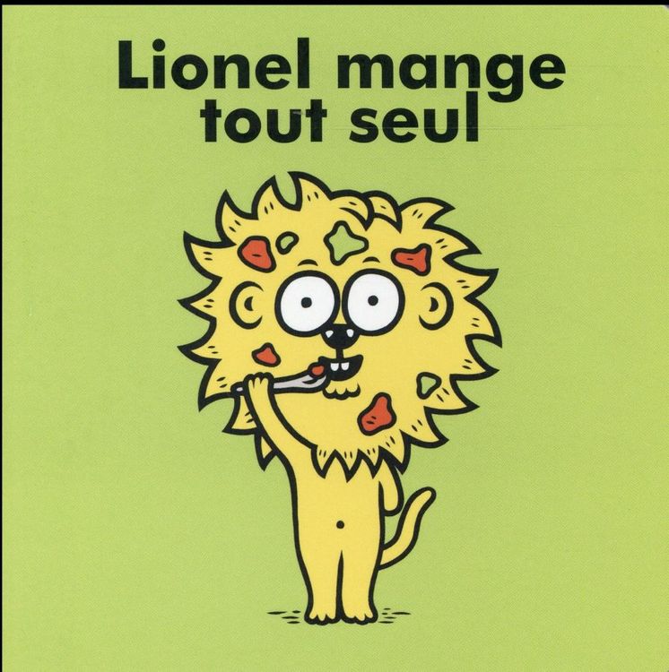 Produktbild: Lionel mange tout seul