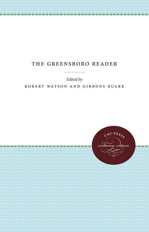 Produktbild: The Greensboro Reader