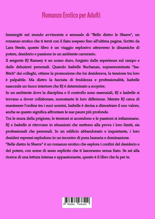 Produktbild: Belle dietro le Sbarre