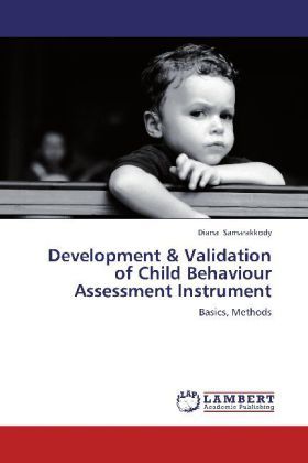 Produktbild: Samarakkody, D: Development & Validation of Child Behaviour