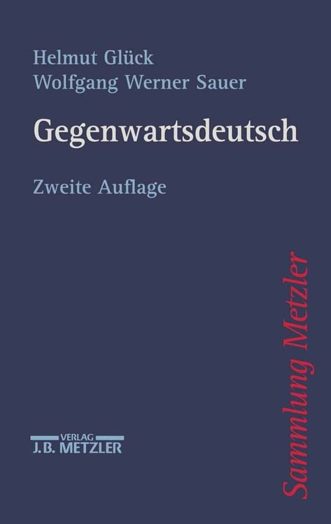 Produktbild: Gegenwartsdeutsch