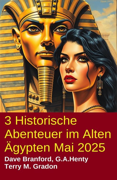 Produktbild: 3 Historische Abenteuer im Alten &Auml;gypten Mai 2025