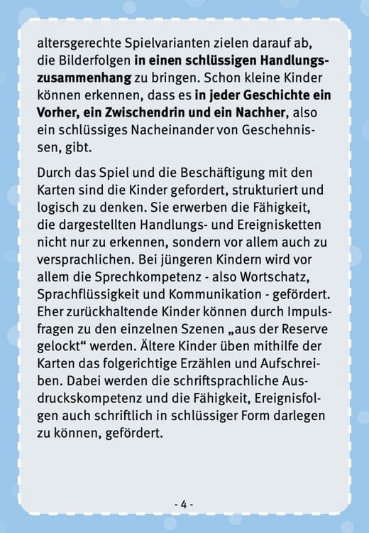 Produktbild: Zuerst, danach, ... und dann?