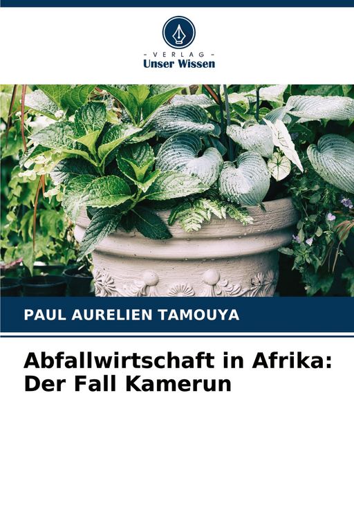 Produktbild: Abfallwirtschaft in Afrika: Der Fall Kamerun