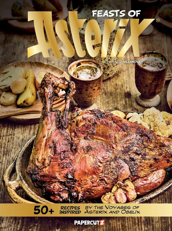 Produktbild: Asterix Cookbook