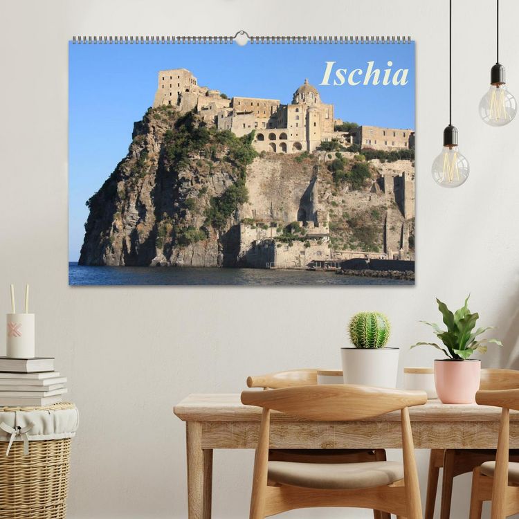 Produktbild: Ischia (Wandkalender 2026 DIN A2 quer), CALVENDO Monatskalender