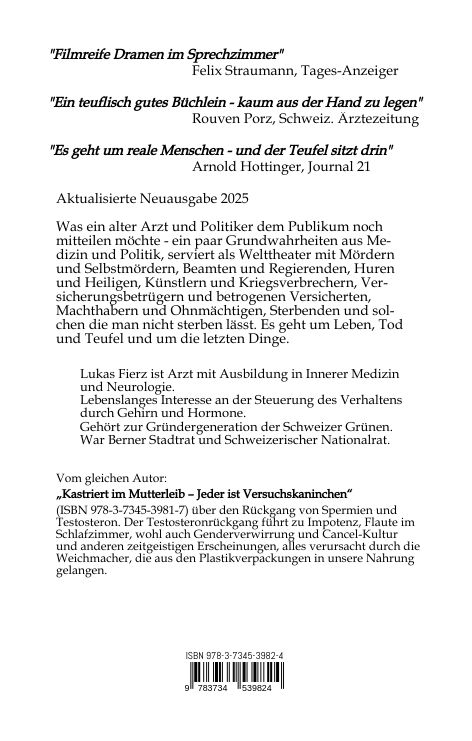 Produktbild: Begegnungen mit dem Leibhaftigen - Reportagen aus der heilen Schweiz
