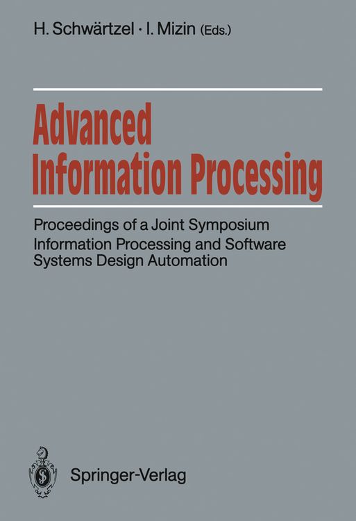 Produktbild: Advanced Information Processing