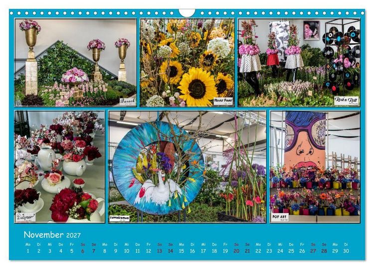 Produktbild: Erfurt erbl&uuml;ht (Wandkalender 2027 DIN A3 quer), CALVENDO Monatskalender