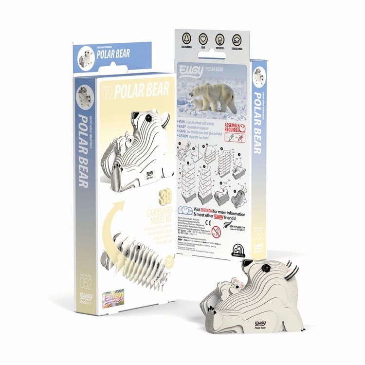 Produktbild: 3D Bastelset Eisb&auml;r