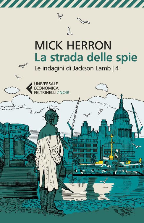 Produktbild: La strada delle spie. Le indagini di Jackson Lamb