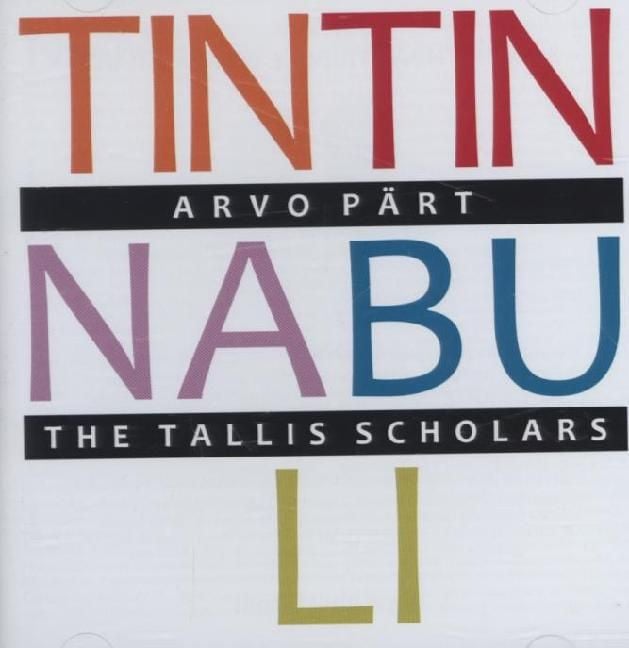 Produktbild: Phillips/Tallis Scholars, T: Tintinnabuli-Chorwerke