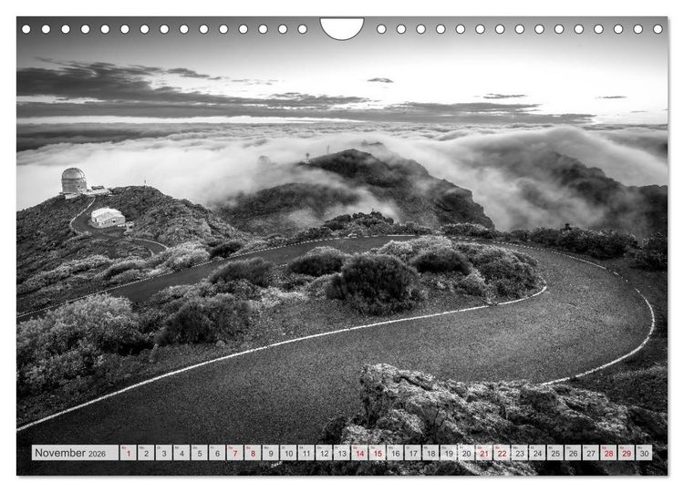 Produktbild: Monochrome Wonders (Wandkalender 2026 DIN A4 quer), CALVENDO Monatskalender