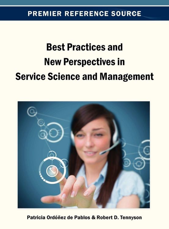 Produktbild: Best Practices and New Perspectives in Service Science and Management