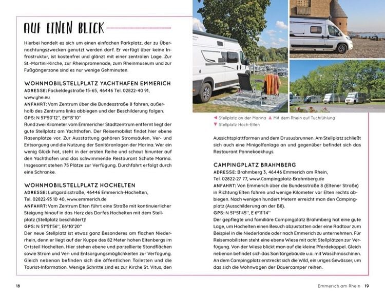 Produktbild: Wochenend u. Wohnmobil - Auszeiten a. Niederrhein & Köln