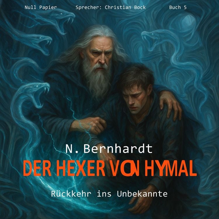 Produktbild: Der Hexer von Hymal, Buch V: R&uuml;ckkehr ins Unbekannte (H&ouml;rbuch)