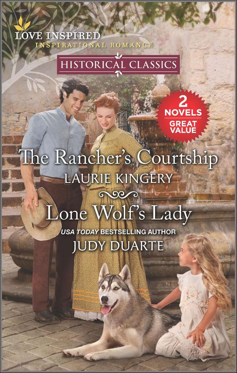 Produktbild: The Rancher's Courtship and Lone Wolf's Lady