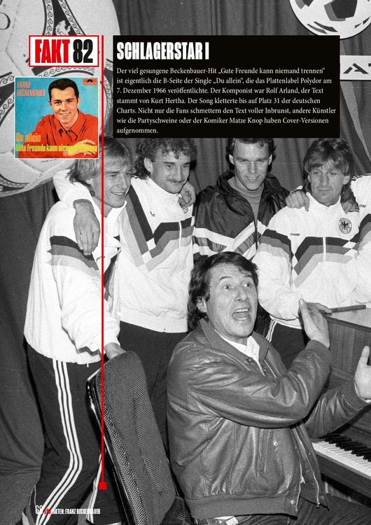 Produktbild: 100 Fakten: Franz Beckenbauer