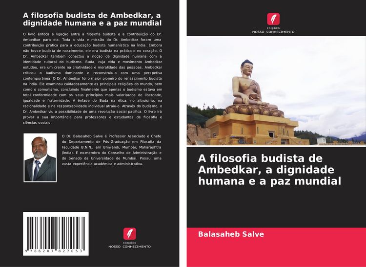 Produktbild: A filosofia budista de Ambedkar, a dignidade humana e a paz mundial