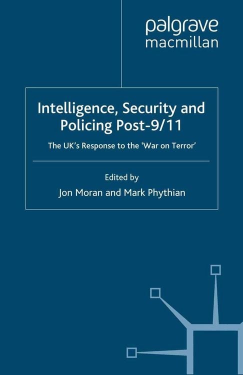 Produktbild: Intelligence, Security and Policing Post-9/11