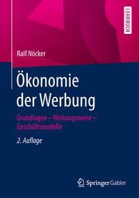 Produktbild: &Ouml;konomie der Werbung