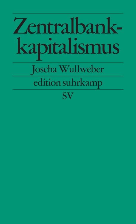 Produktbild: Zentralbankkapitalismus