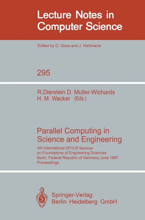 Produktbild: Parallel Computing in Science and Engineering