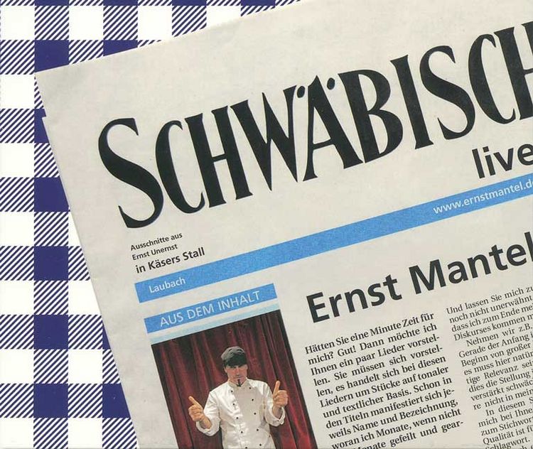 Produktbild: Mantel, E: Schw&auml;bisch live