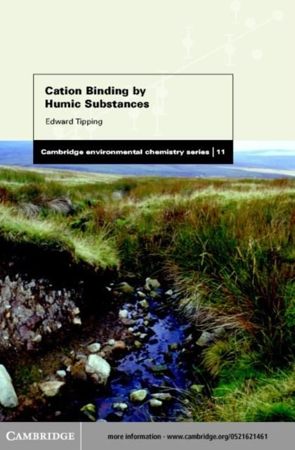 Produktbild: Cation Binding by Humic Substances