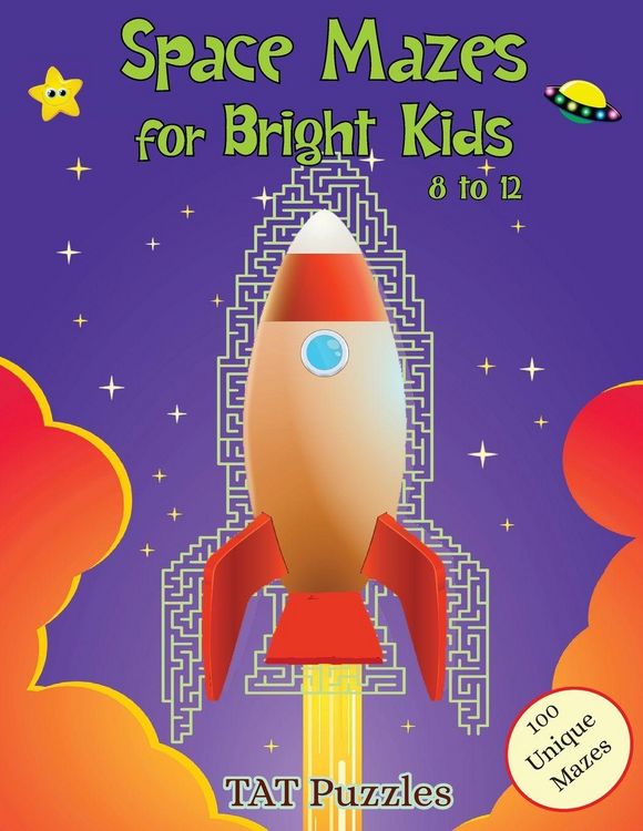 Produktbild: Space Mazes for Bright Kids