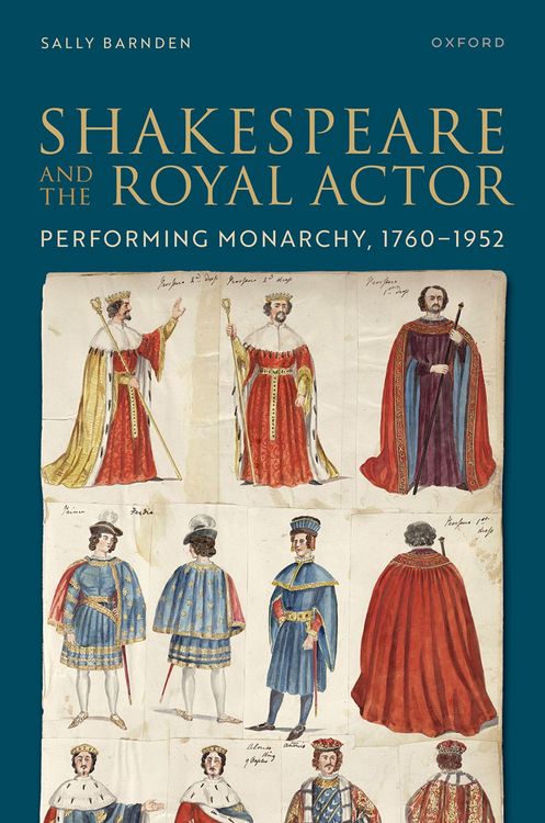 Produktbild: Shakespeare and the Royal Actor